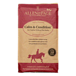 Allen & Page Compete & Condition - 20kg (Was Calm & Condition)