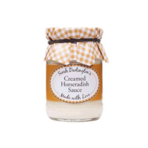 Mrs Darlington Creamed Horseradish - 180g