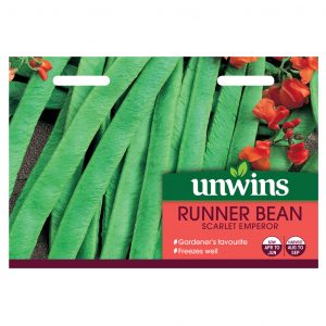Runner Bean Scarlet Emperor