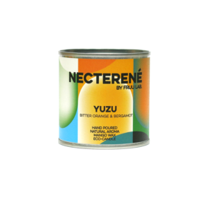 Fruu Yuzu Scented Candle: Small
