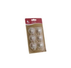 6 suction hooks