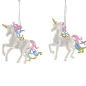 10cm rainbow unicorns