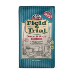 Field & Trial Duck & Rice Hypoallergenic 15Kg