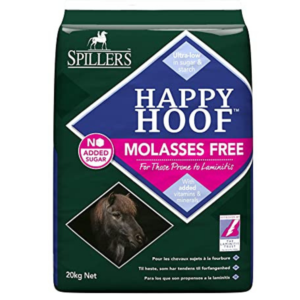 Spillers Happy Hoof Molasses Free - 20kg
