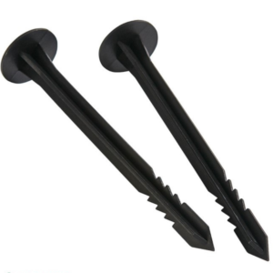 Plastic Garden Fabric Pegs