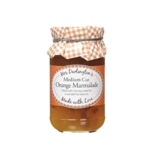 Mrs Darlington Medium Cut Marmalade - 340g