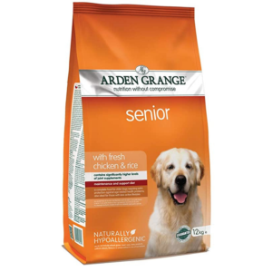 Arden Grange Dog Adult Senior Chicken & Rice - 12Kg