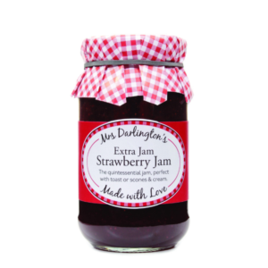 Mrs Darlington Raspberry extra Jam - 340g