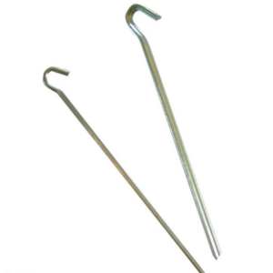 Steel Garden Pegs 10pk