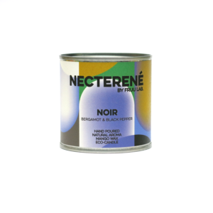 Fruu Noir Scented Candle: Small