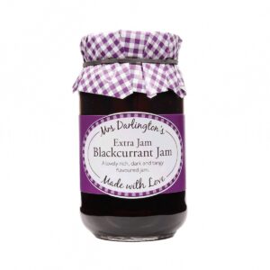 Mrs Darlington Blackcurrant extra Jam - 340g