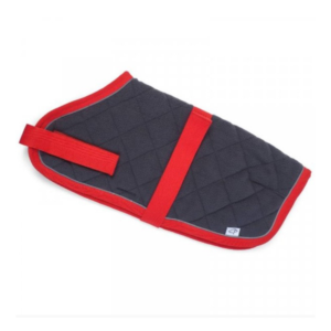 Uber-Activ Grey Quilted Comfort Coat - 30cm