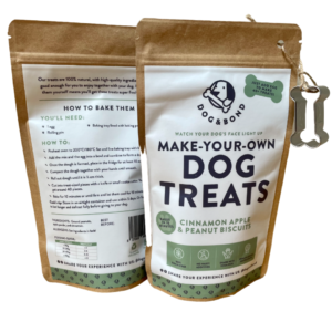 Make-Your-Own Dog Treats: Cinnamon Apple & Peanut Flavour