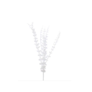 56cm silver eucalyptus spray