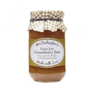 Mrs Darlington Gooseberry extra Jam - 340g