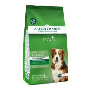 Arden Grange Dog Adult Lamb & Rice 2Kg