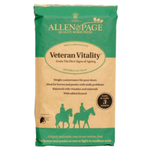 Allen & Page Veteran Vitality - 20kg
