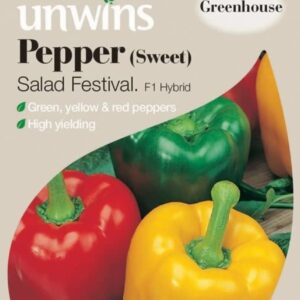Pepper (Sweet) Salad Festival F1