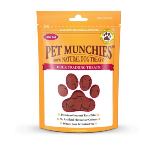 Pet Munchies Duck Training Treats - 50g