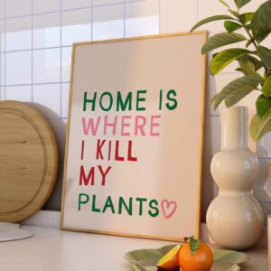 Home is Where I Kill My Plants: A4