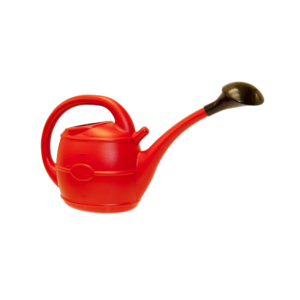 Ward 5 Litre Watering Can with Rose, Red