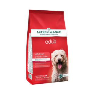 Arden Grange Dog Adult Chicken & Rice - 2Kg