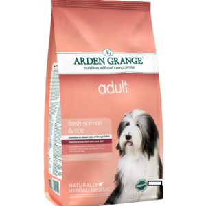 Arden Grange Dog Adult Salmon & Rice - 2kg