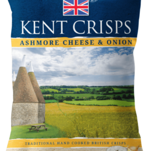 Kent Crisps Ashmore Cheese & Onion 150g